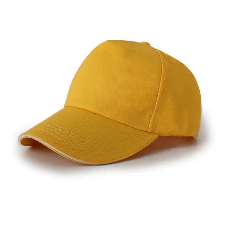Custom Baseball Hat with Breath Hole Nylon Buckle Golf Cap