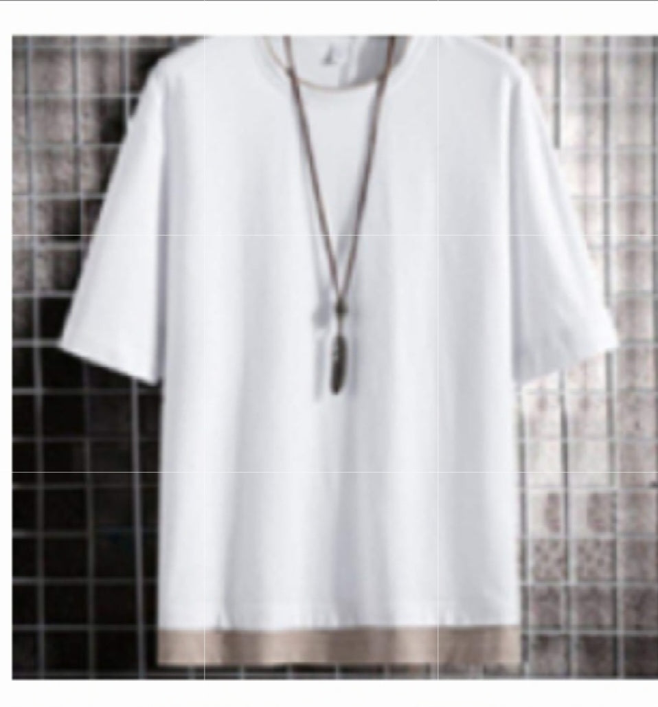 Men's Script/Classic Ensemble - Boxy Ringer Tee & Bucket Hat