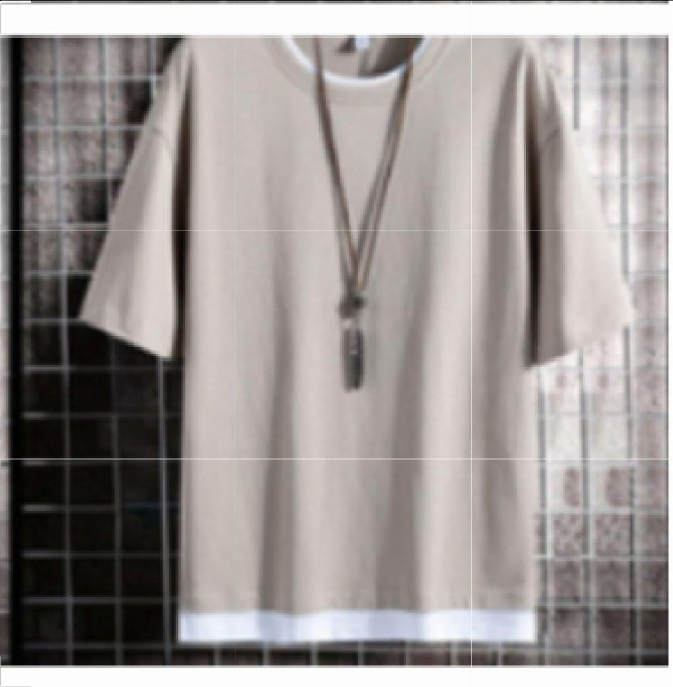 Men's Script/Classic Ensemble - Boxy Ringer Tee & Bucket Hat