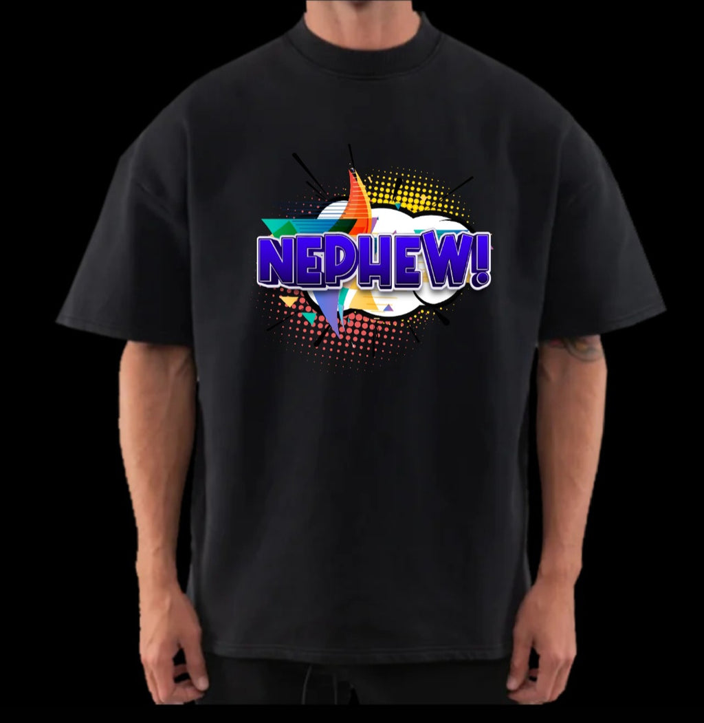 Nephew Oversized T-Shirt