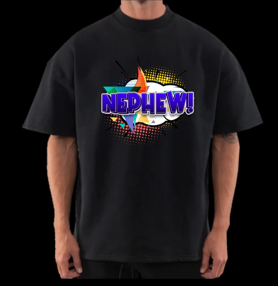 Nephew Oversized T-Shirt