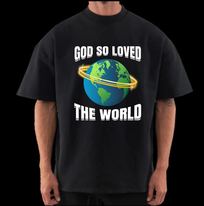 God so loved