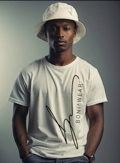 Boniwear Bucket Hat-Sript logo