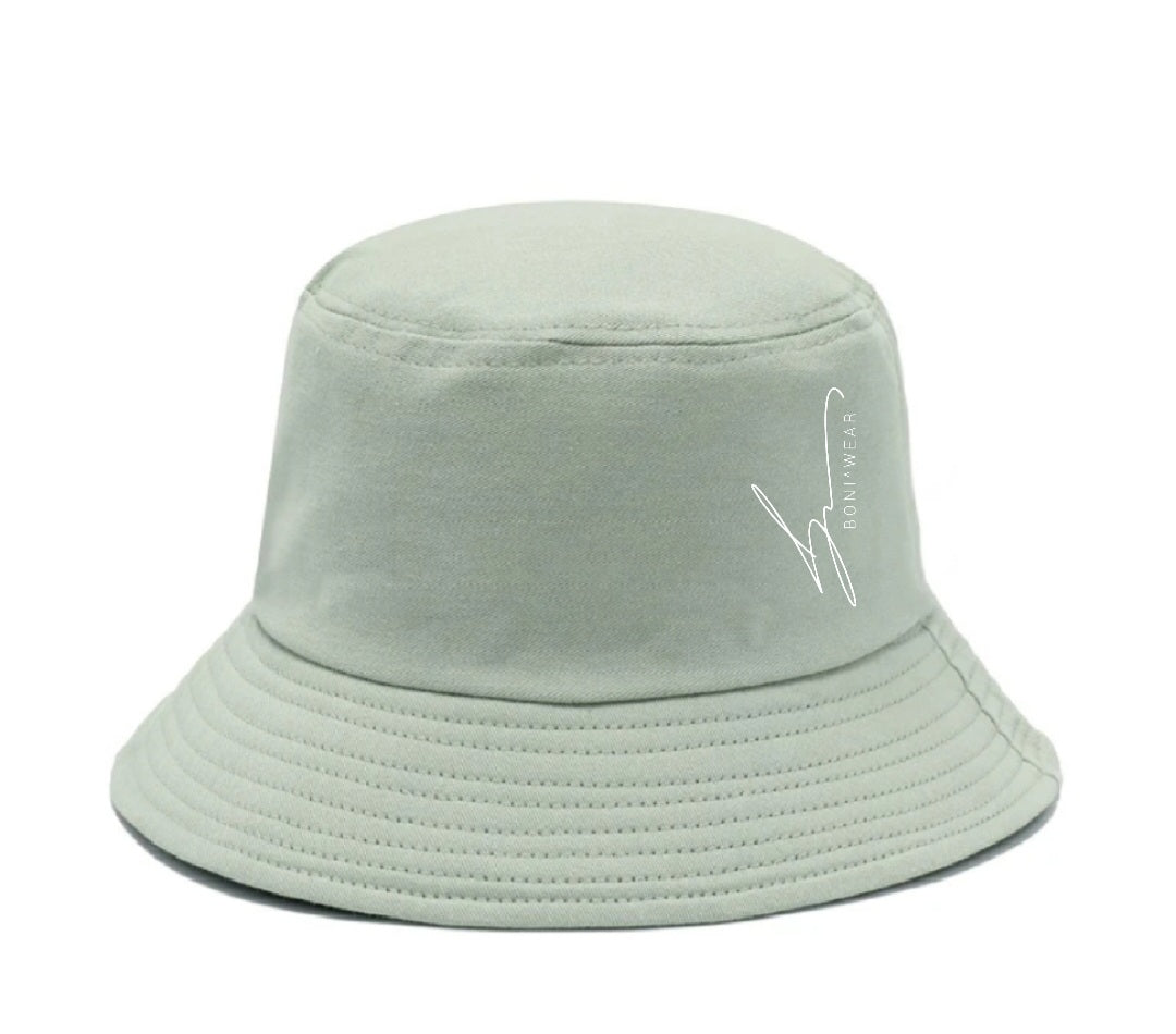 Boniwear Bucket Hat-Sript logo