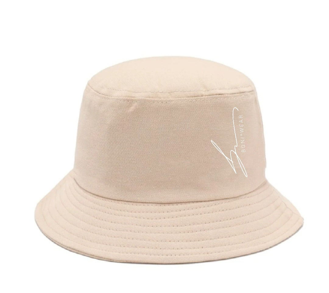 Boniwear Bucket Hat-Sript logo