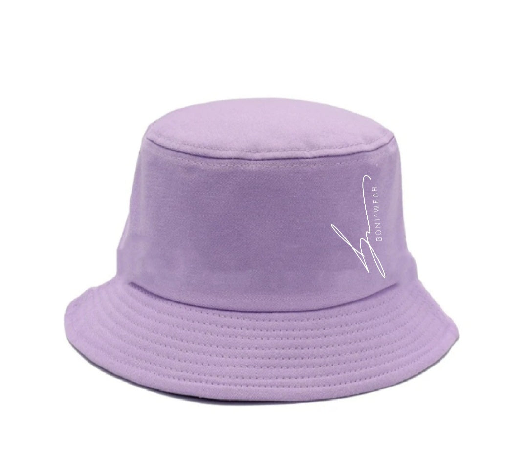 Boniwear Bucket Hat-Sript logo