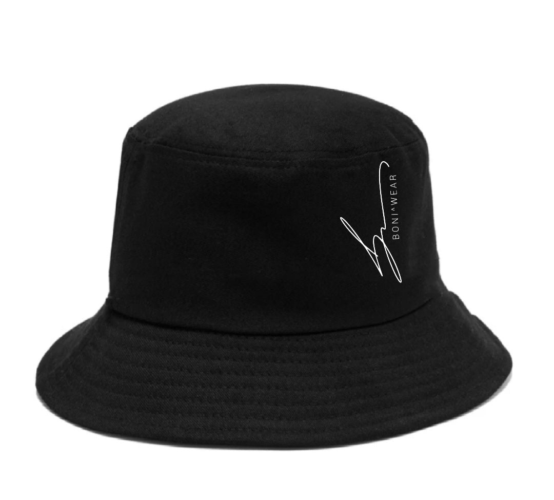Boniwear Bucket Hat-Sript logo