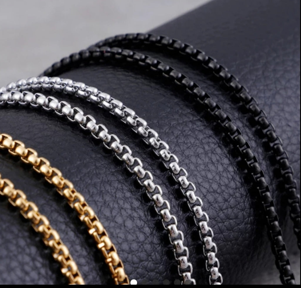 Bonijewelry Men's Signature Necklace