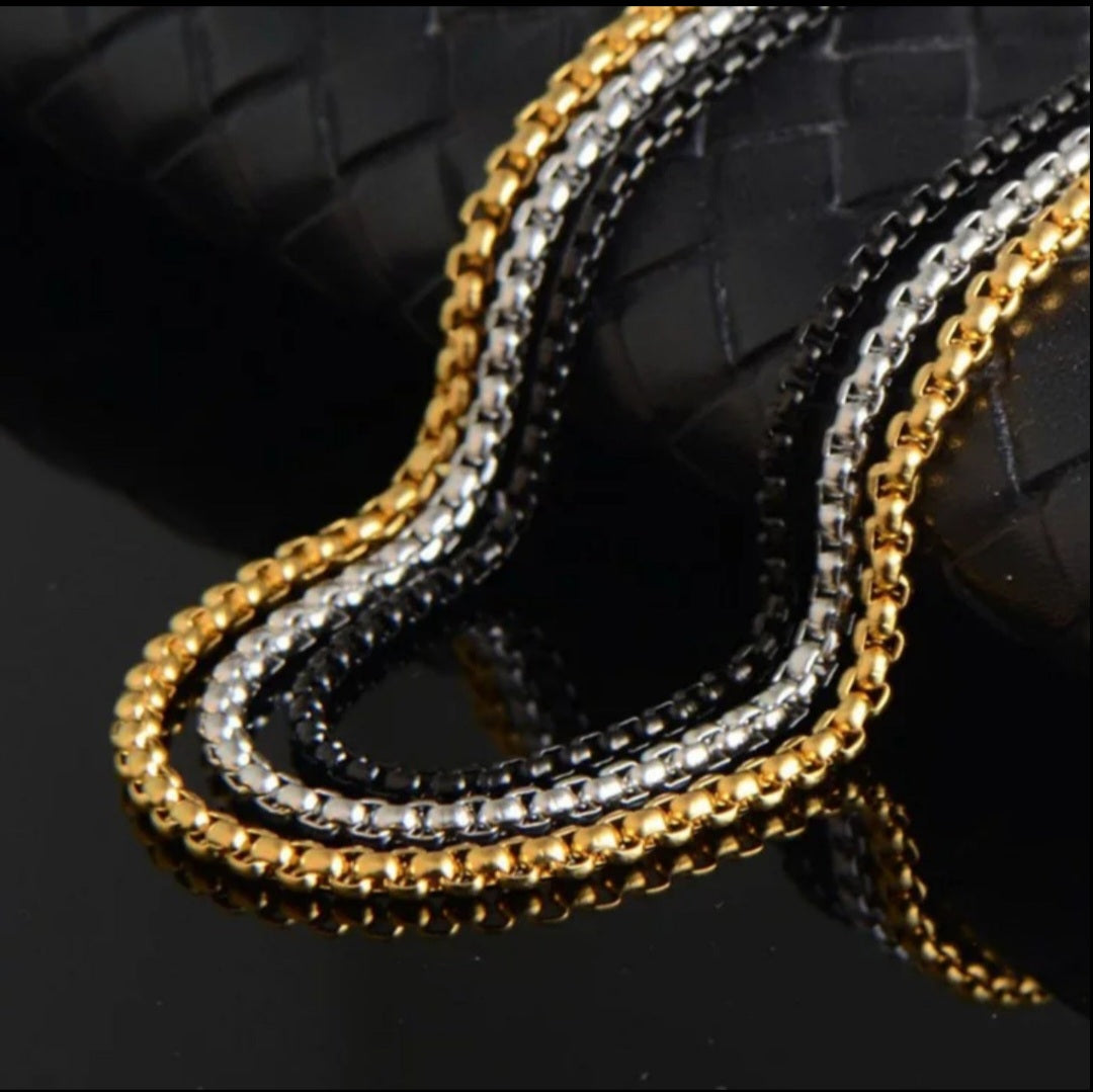 Bonijewelry Men's Signature Necklace