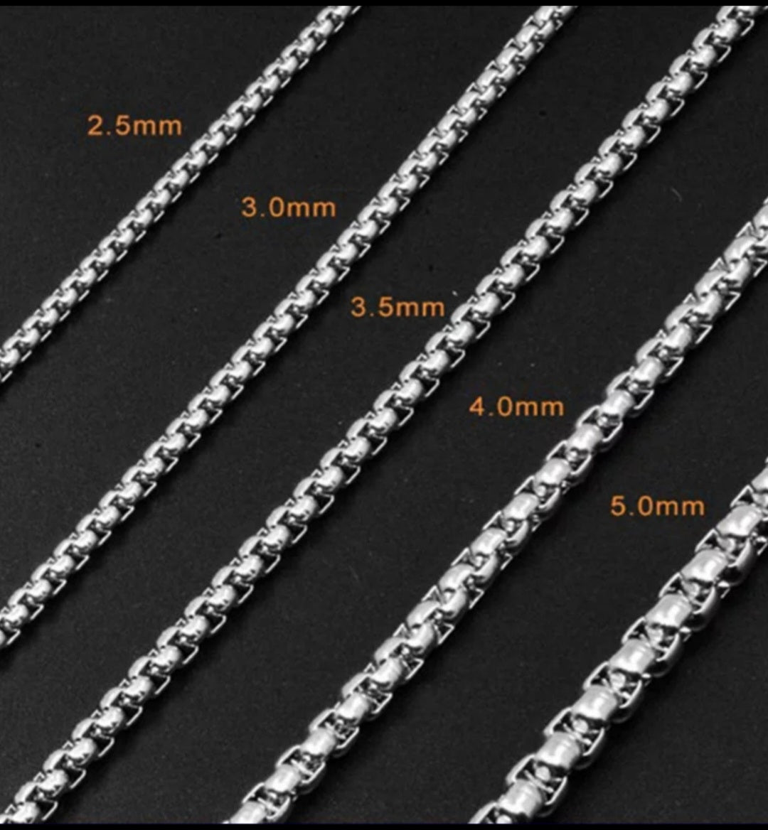Bonijewelry Men's Signature Necklace