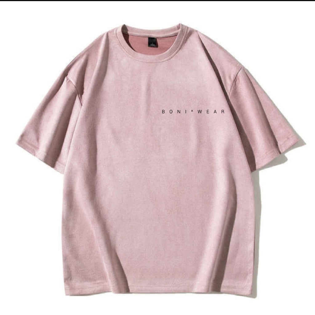 Women's Classic Ultra-Suede Boxy T-Shirt
