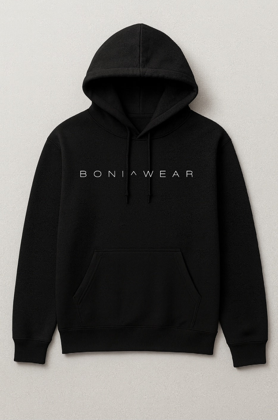 Boniwear Hoodie - Front Horizontal