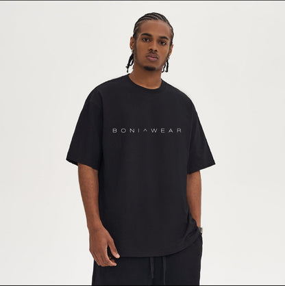 Boniwear Oversized T-Shirt - Classic Logo