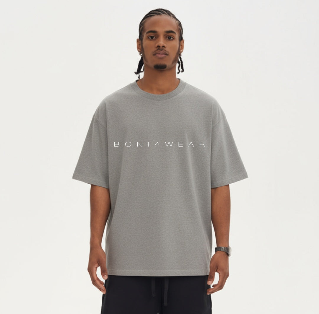Boniwear Oversized T-Shirt - Classic Logo