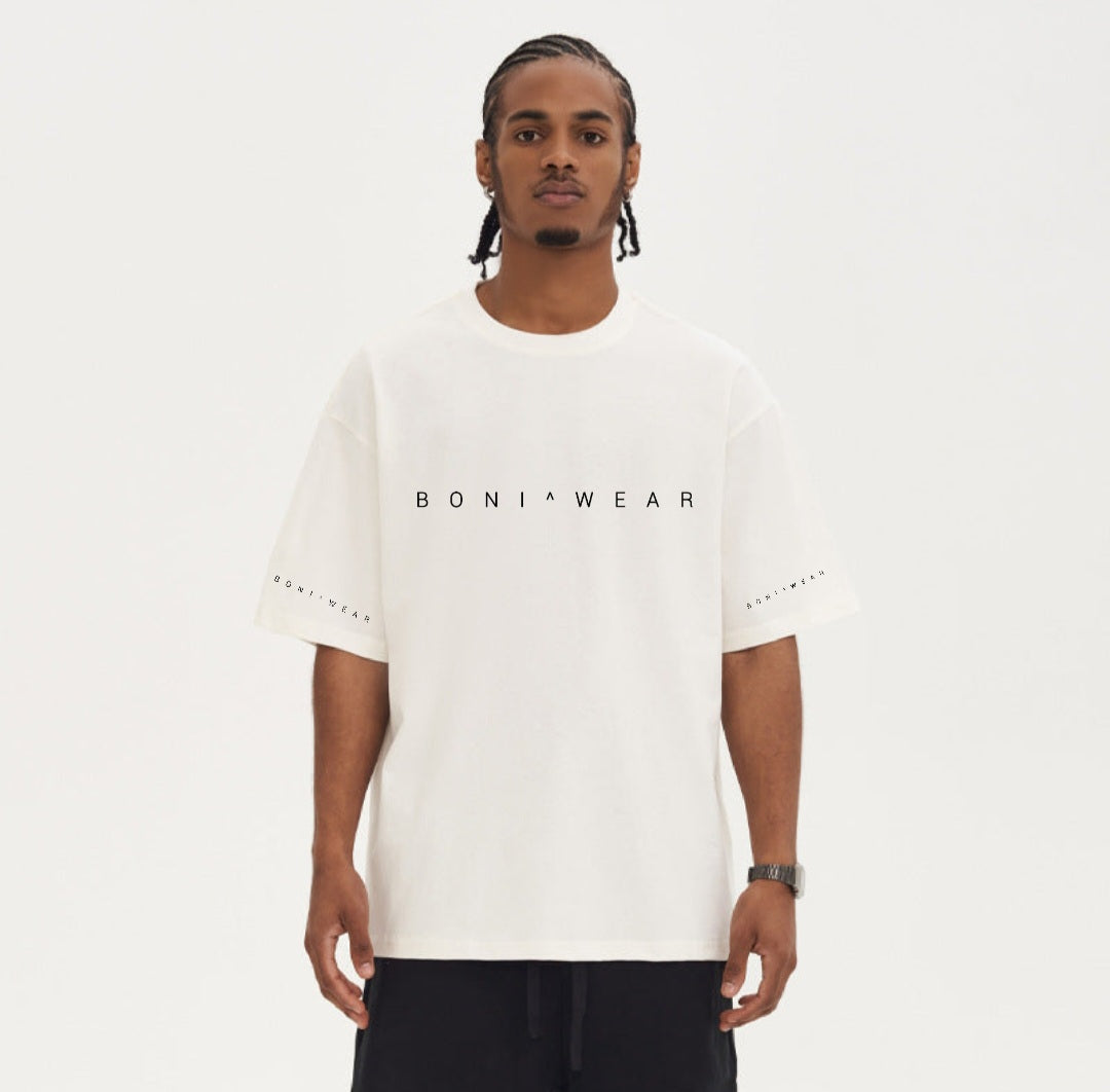 Boniwear Oversized T-Shirt - Classic Logo