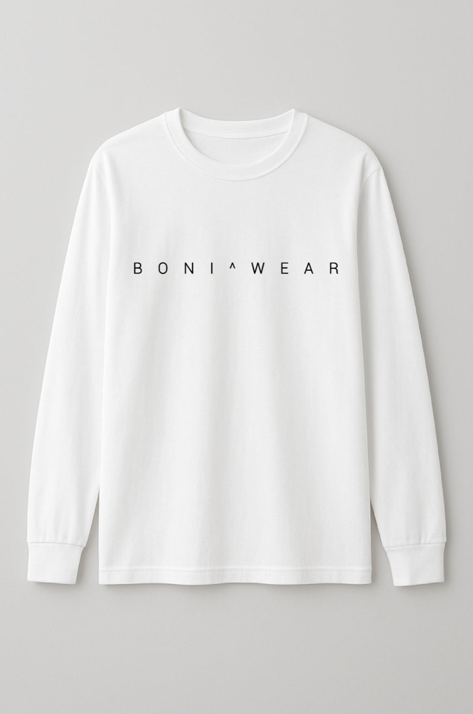 Boniwear Long Sleeve - Classic Logo