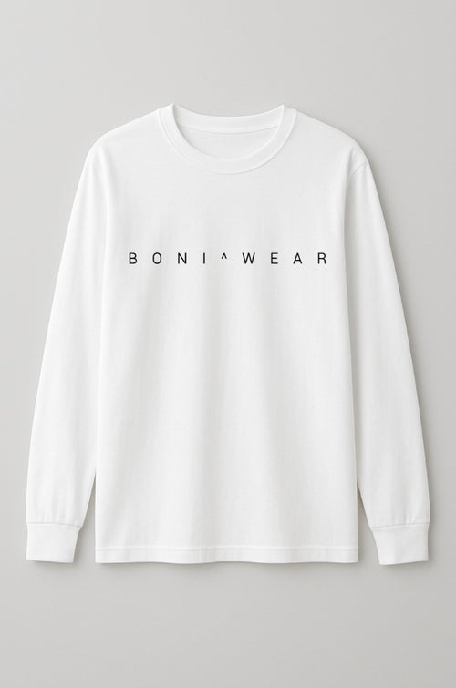 Boniwear Long Sleeve - Classic Logo