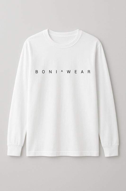 Boniwear Long Sleeve - Classic Logo