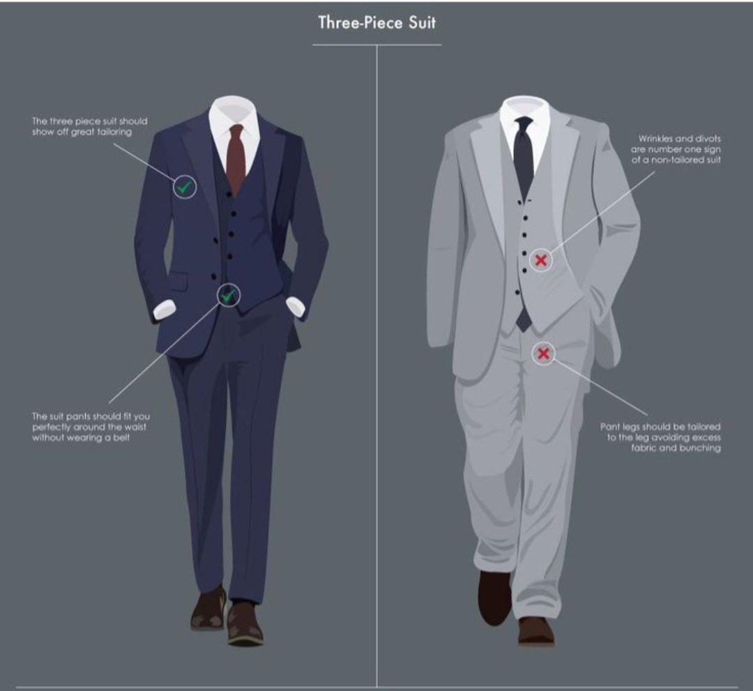 Custom Tailored Suits