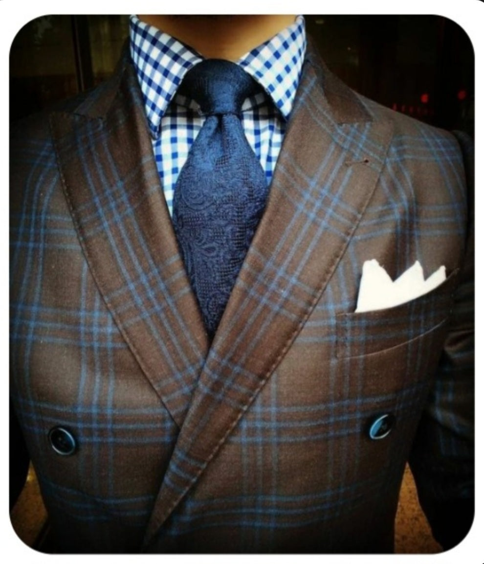 Custom Tailored Suits