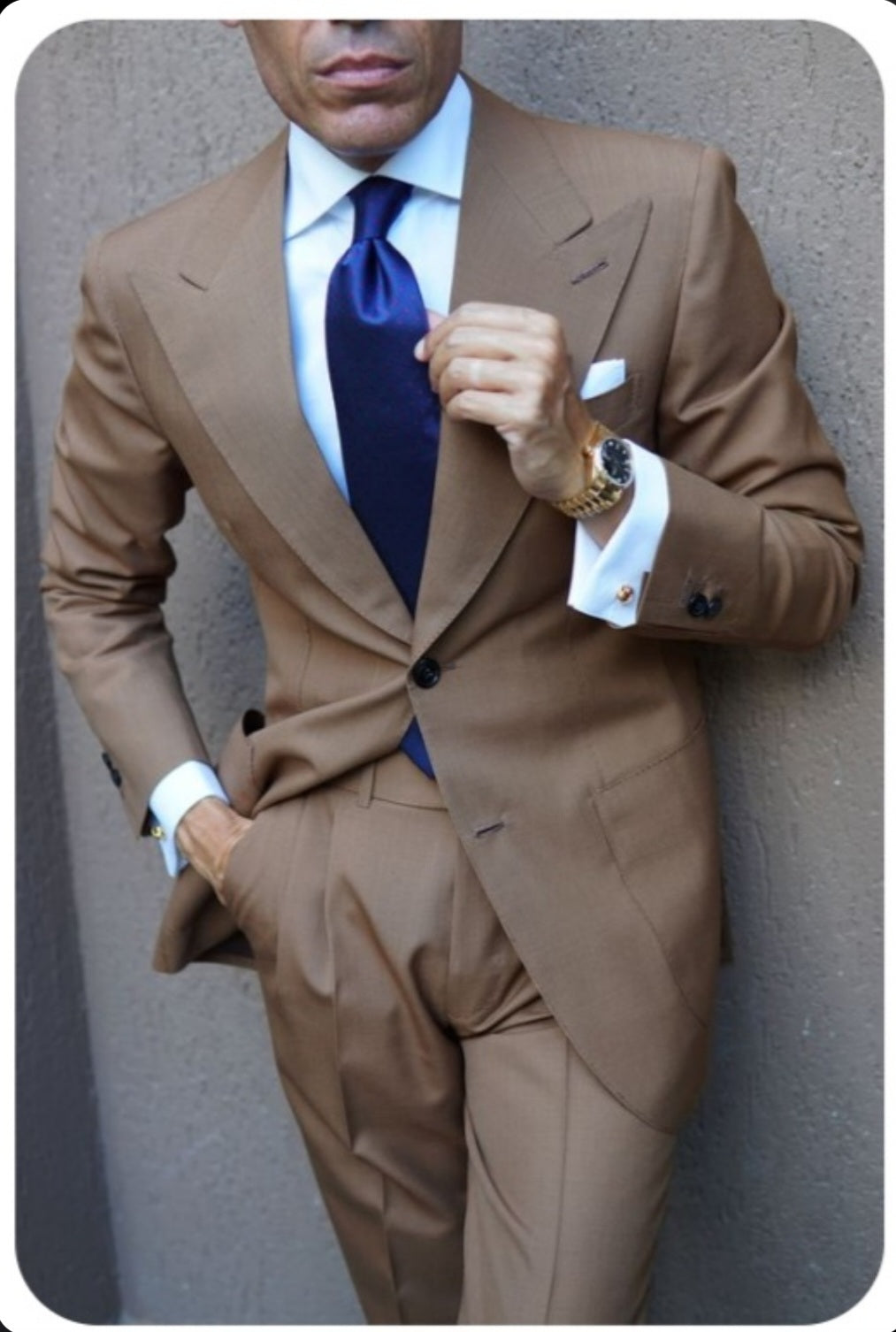 Custom Tailored Suits