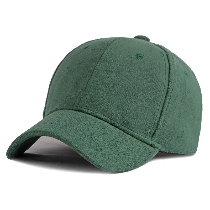 Ultra Suede Baseball Cap