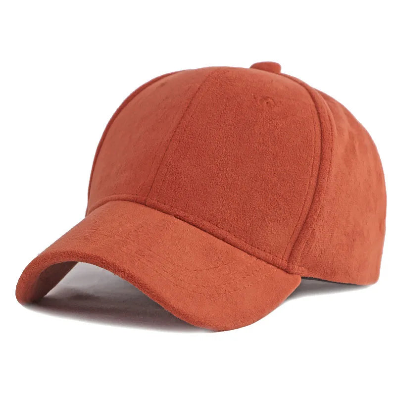 Ultra Suede Baseball Cap