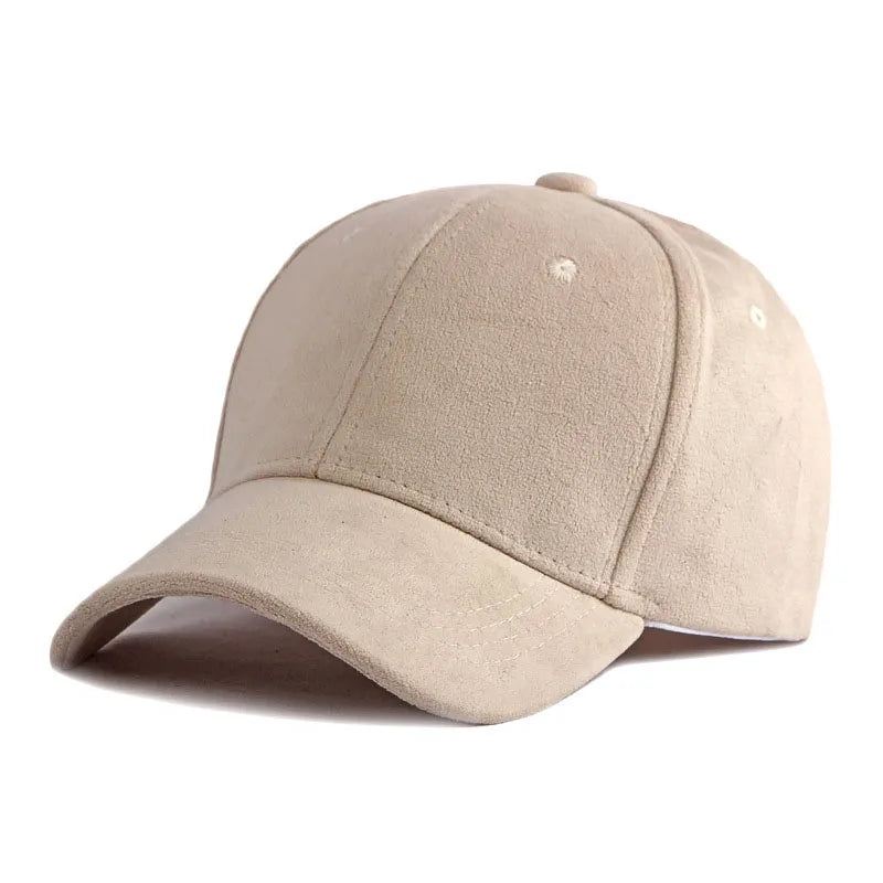 Ultra Suede Baseball Cap