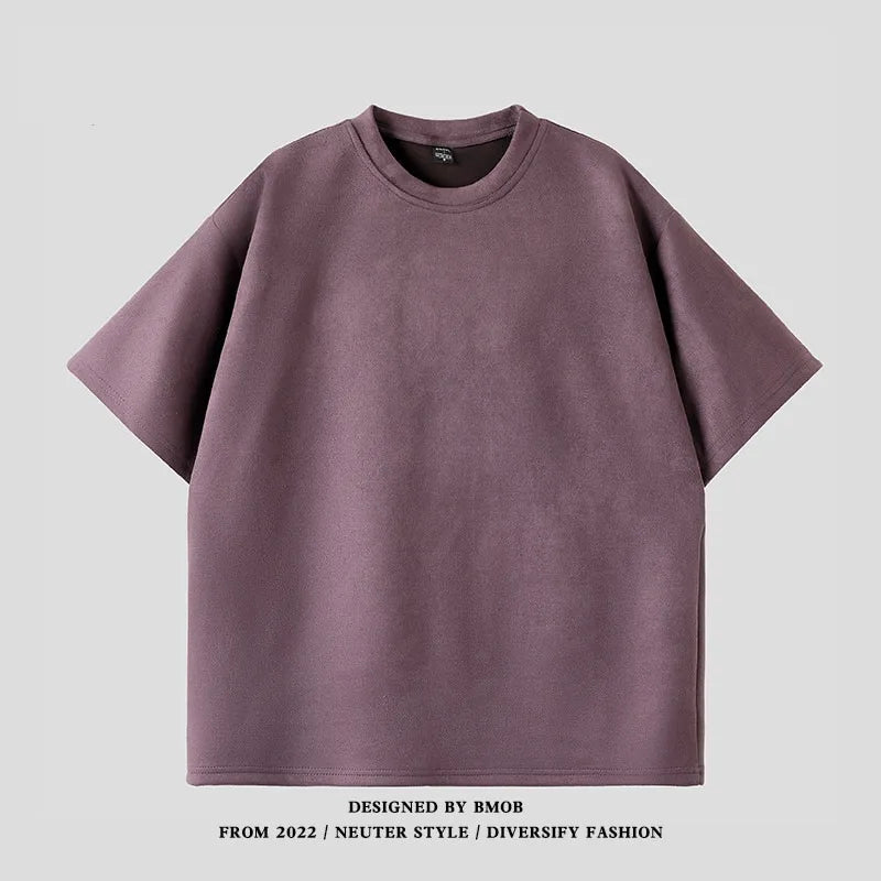 Women's Classic Ultra-Suede Boxy T-Shirt
