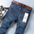 Men's Classic Straight Fit High Quality Denim Jeans