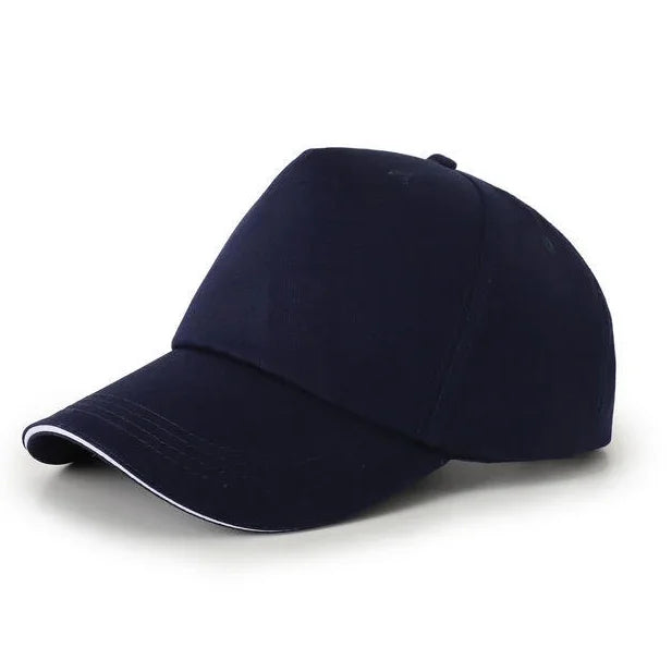 Custom Baseball Hat with Breath Hole Nylon Buckle Golf Cap