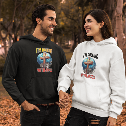 Rolling with Jesus Hoodie