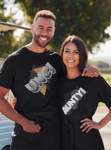 Join the Movement — Matching Uncle & Aunt T-Shirts
