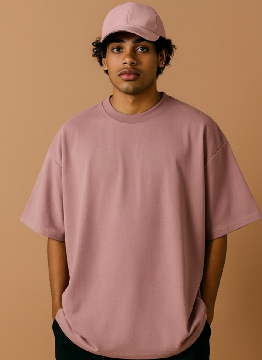 Ultra Suede Fabric Oversized Fit with Matching Cap