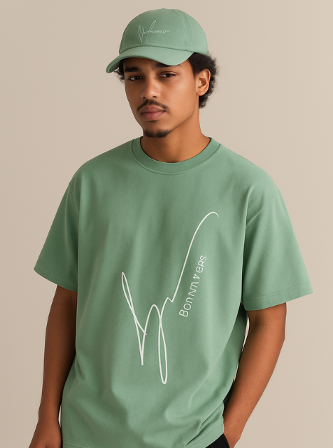 Ultra Suede Fabric Oversized Fit with Matching Cap