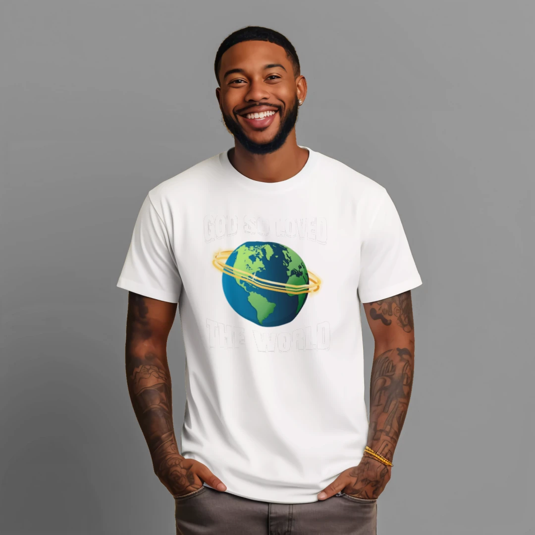 God So Loved T-Shirt