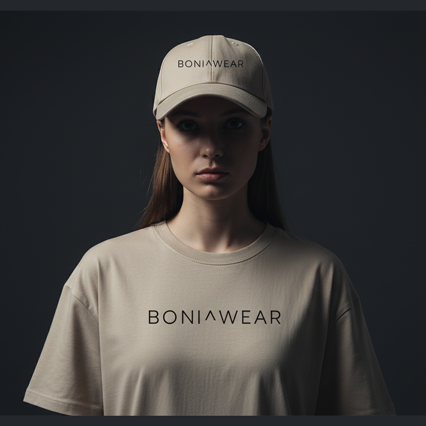 Beige Baseball Cap BONI^WEAR