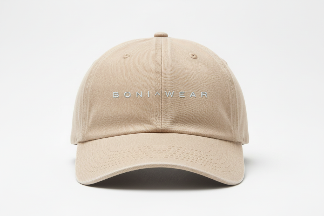 Beige Boniwear Cap