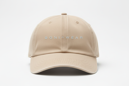 Beige Boniwear Cap