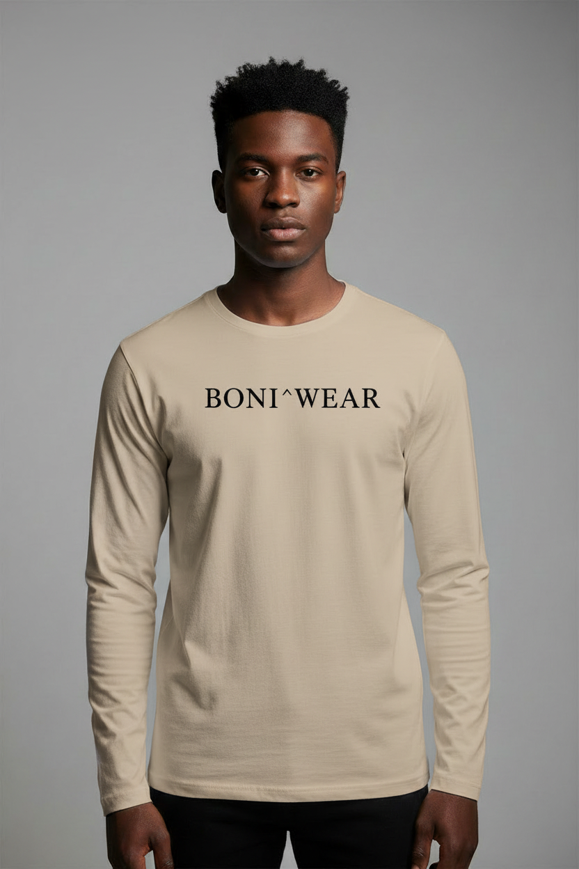 Beige Boniwear Long Sleeve