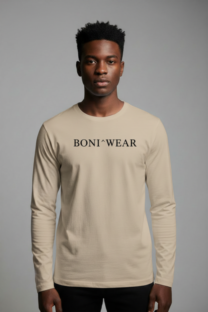 Beige Boniwear Long Sleeve