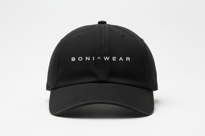 Black Boniwear Cap