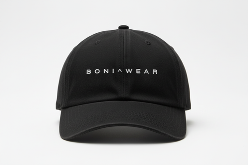 Black Boniwear Cap