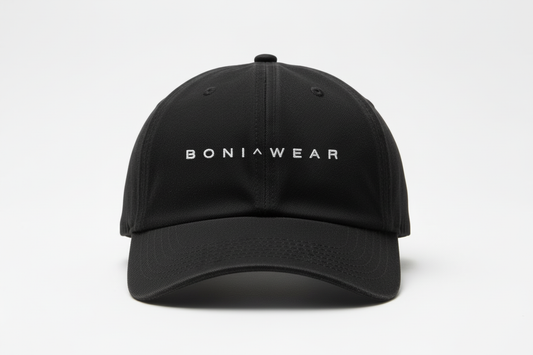 Black Boniwear Cap