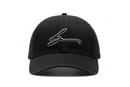 Black Cap - White Logo