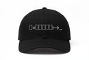 Black Cap - White Logo