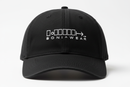 Black Cap - White Logo