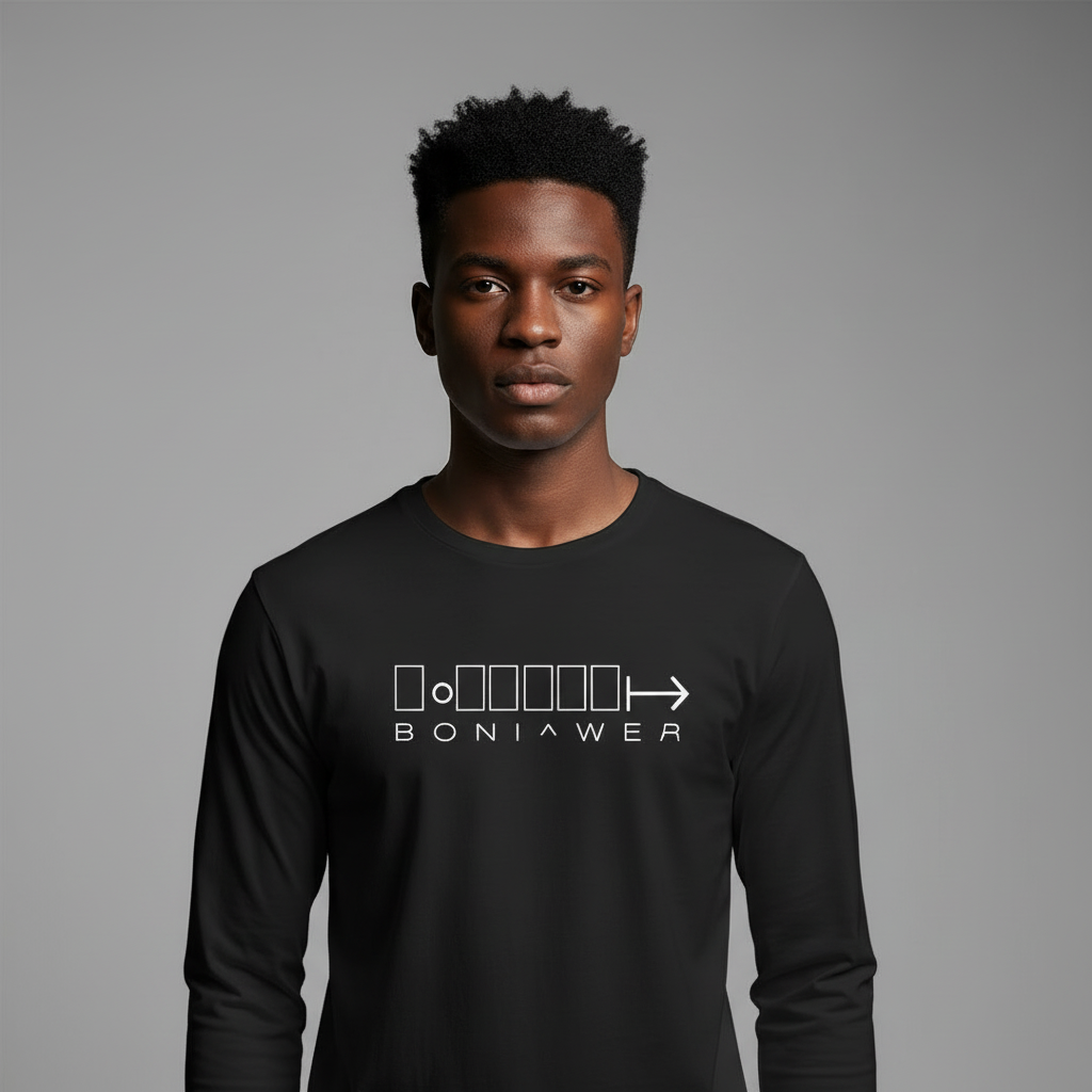 Black Geometric Logo