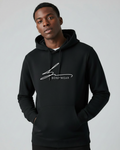 Black hoodie with Boniwear signature logo