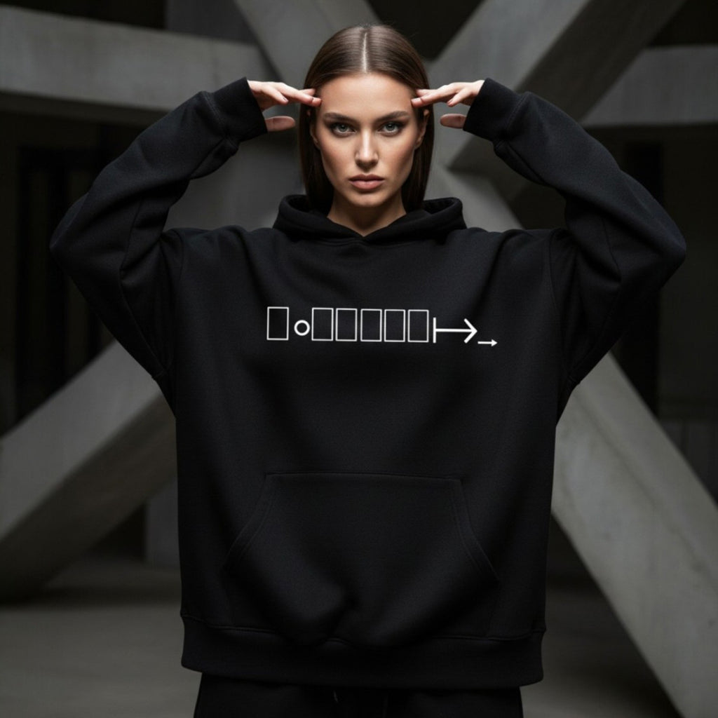 Black Hoodie